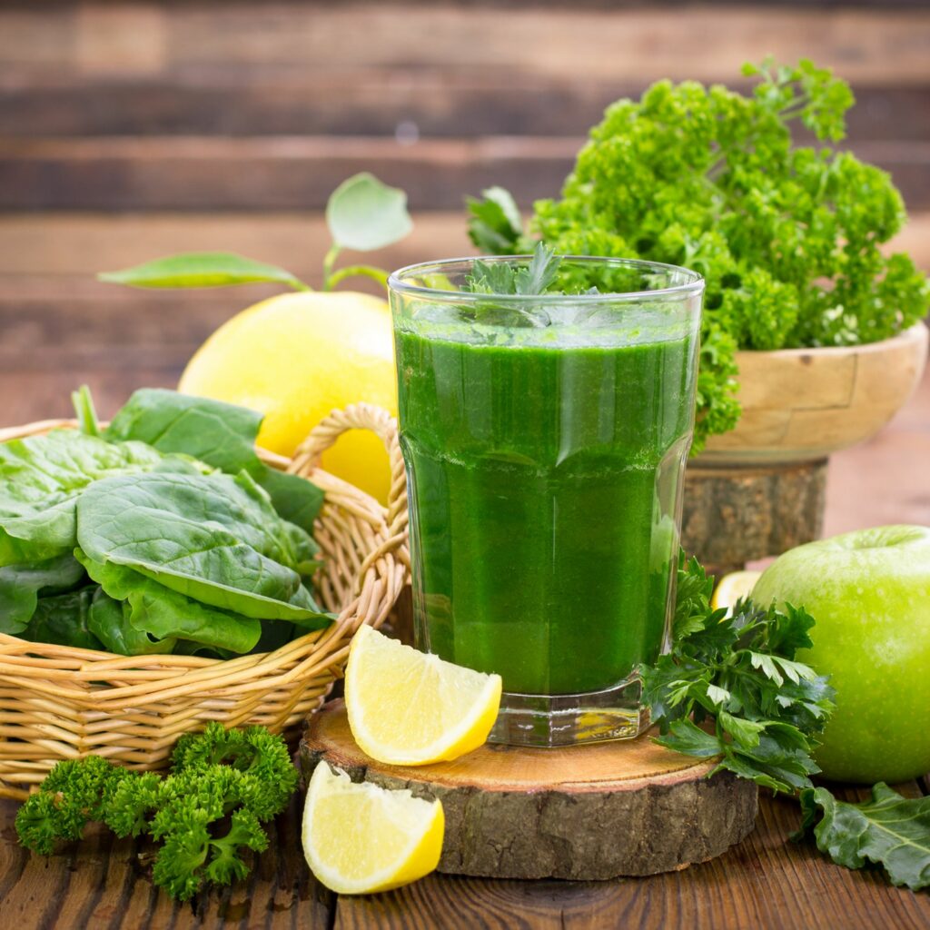 jugo verde y sus beneficios